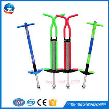 New toys on china market kids jumping pogo stick, air pogo stick for sale